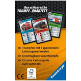 Ravensburger - Super Trump Super Locomotives - Jeu de société - Édition allemande